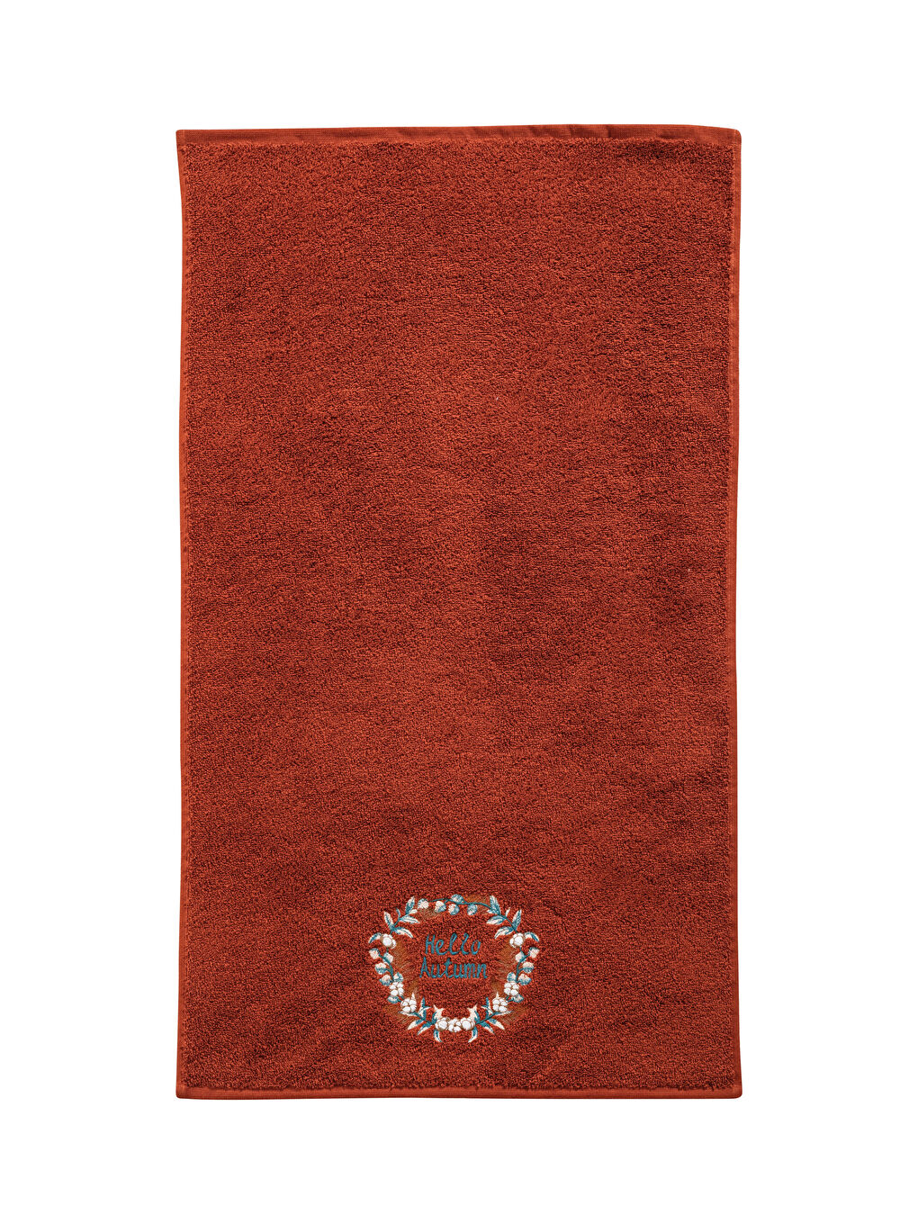 Вышитое Полотенце для Рук 50x80 см-4