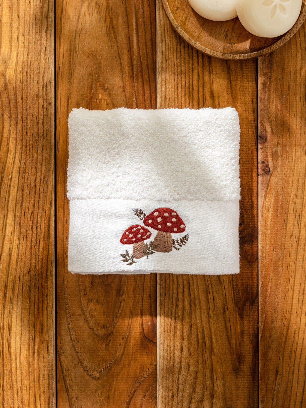 فوطة يد مطرزة 30x50 سم-2