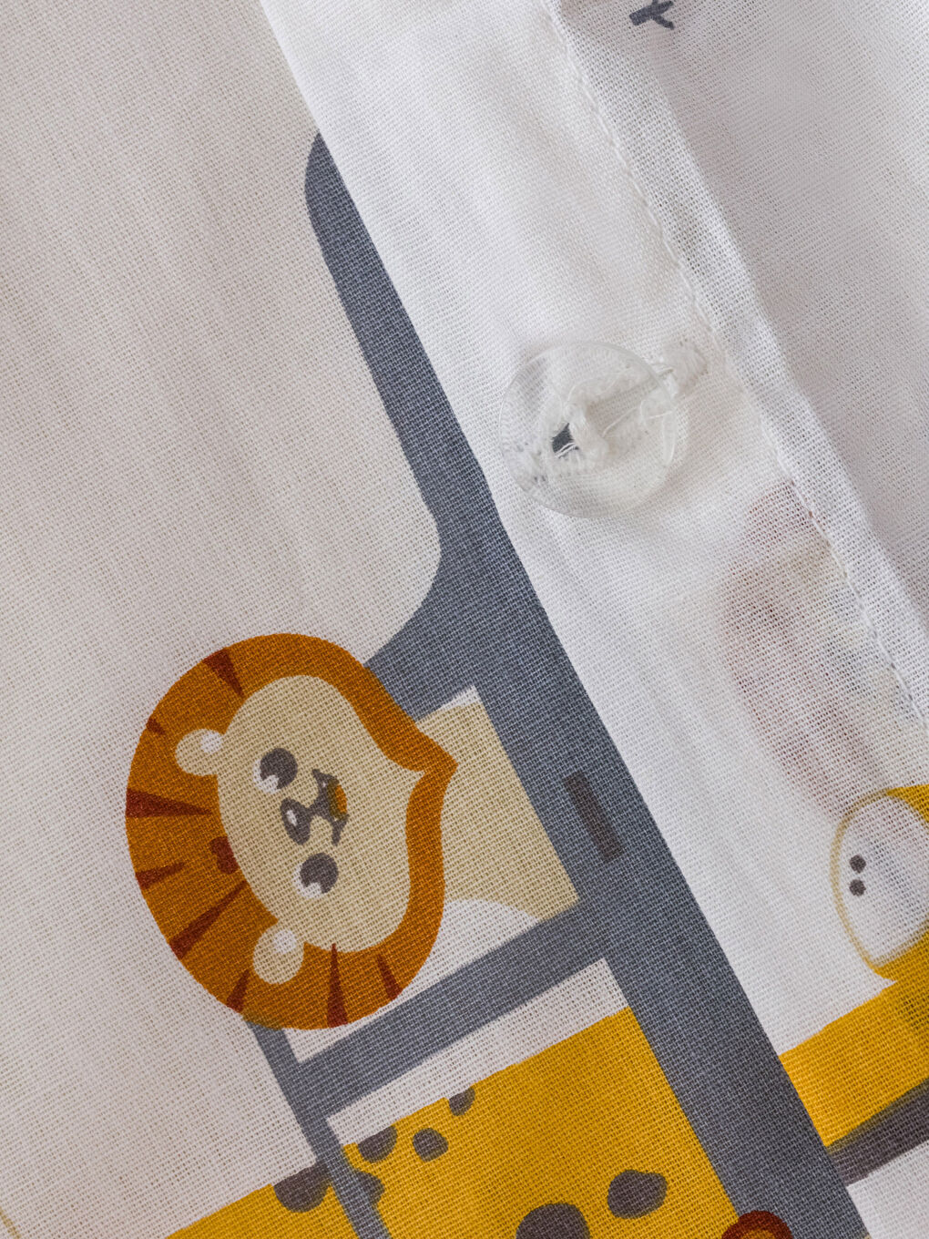 Karışık Desenli Pamuklu Bebek Nevresim Takımı-6