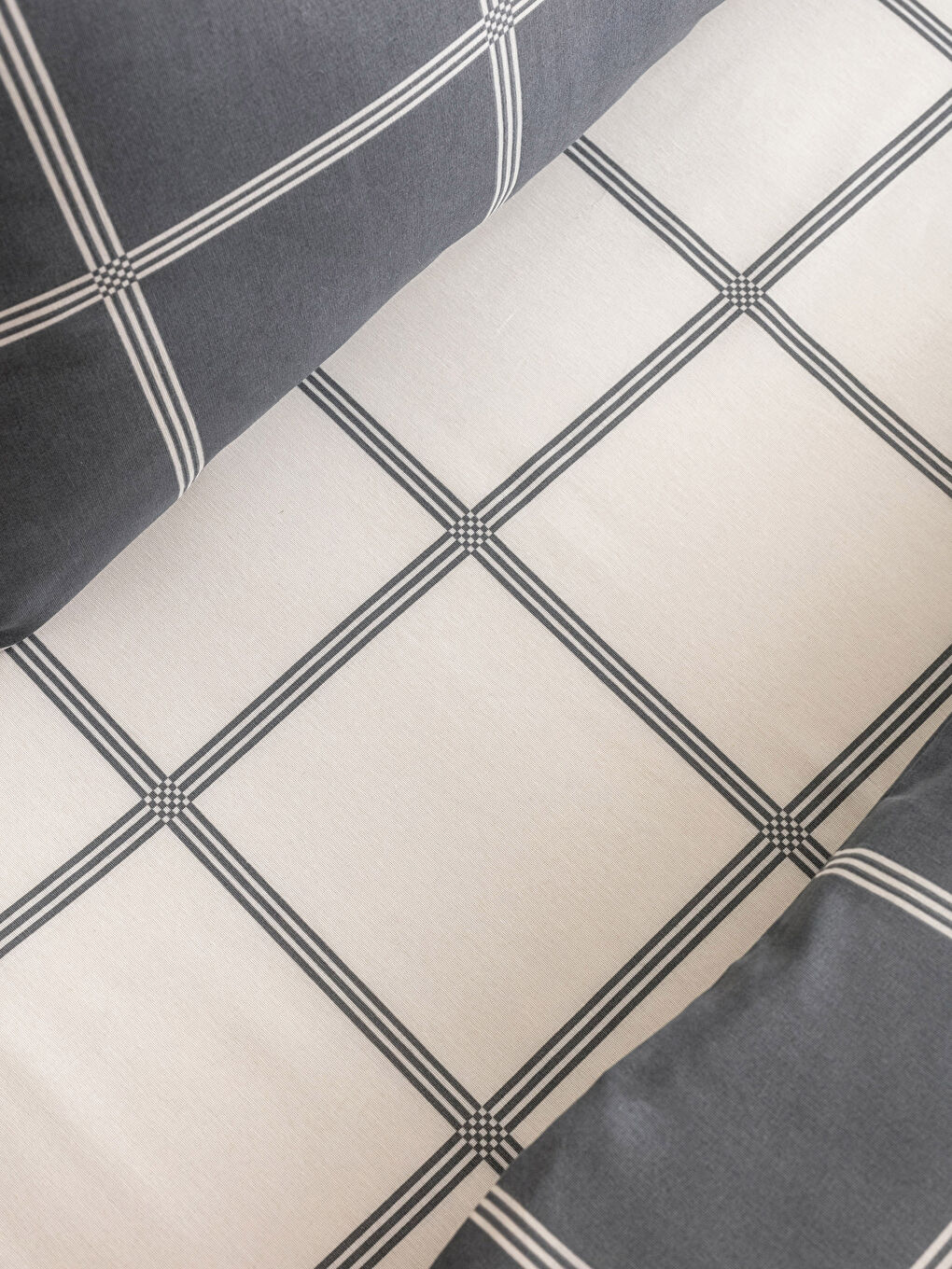 Karışık Geometrik Desenli Tek Kişilik Nevresim Takımı-4