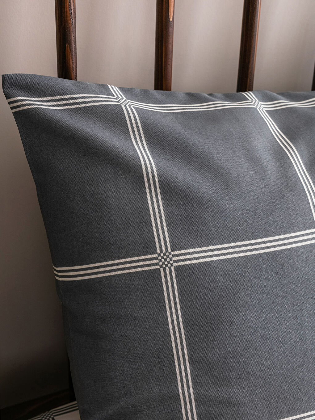 Geometric Patterned Double Duvet Cover Set-3