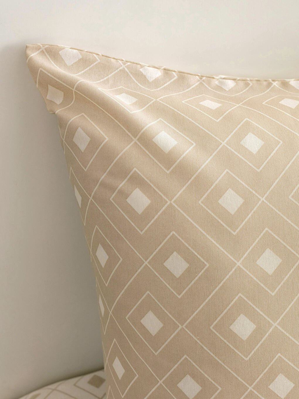 Karışık Geometrik Desenli Tek Kişilik Nevresim Takımı-3