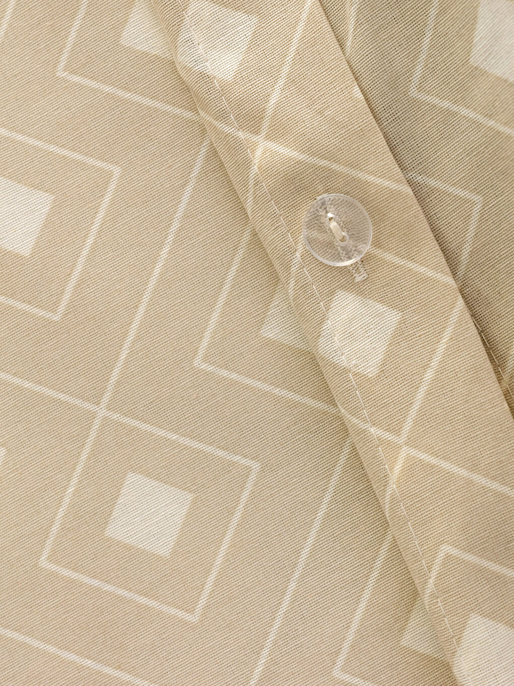 Karışık Geometrik Desenli Tek Kişilik Nevresim Takımı-6