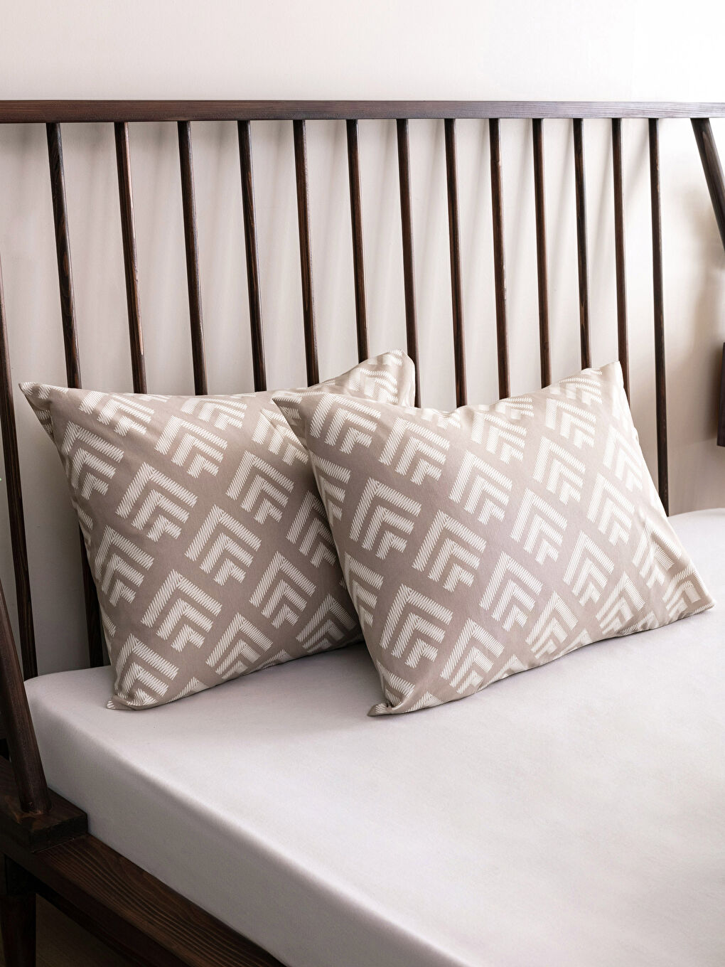 طقم غطاء لحاف مزدوج منقوش-2