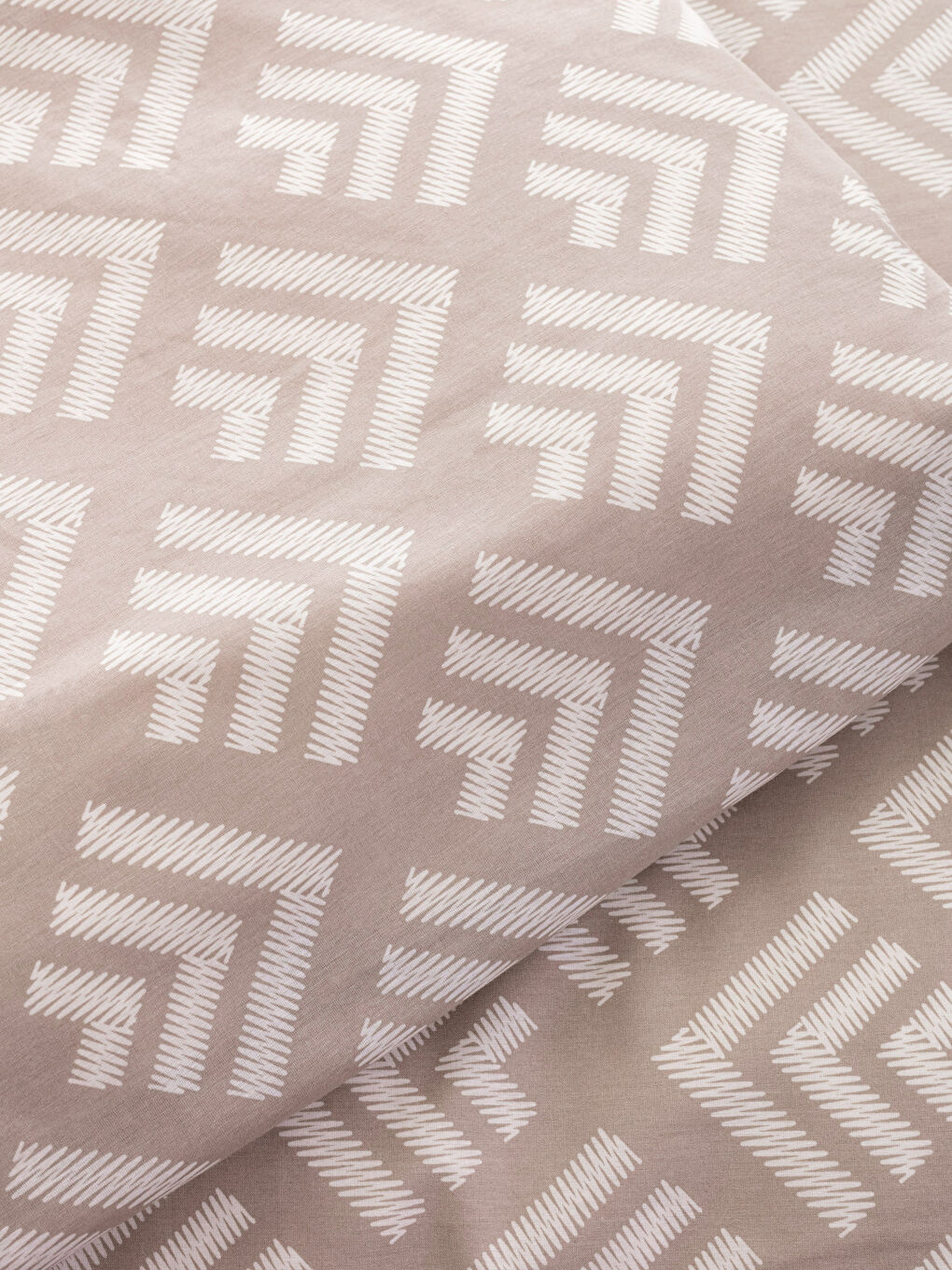 طقم غطاء لحاف مزدوج منقوش-4