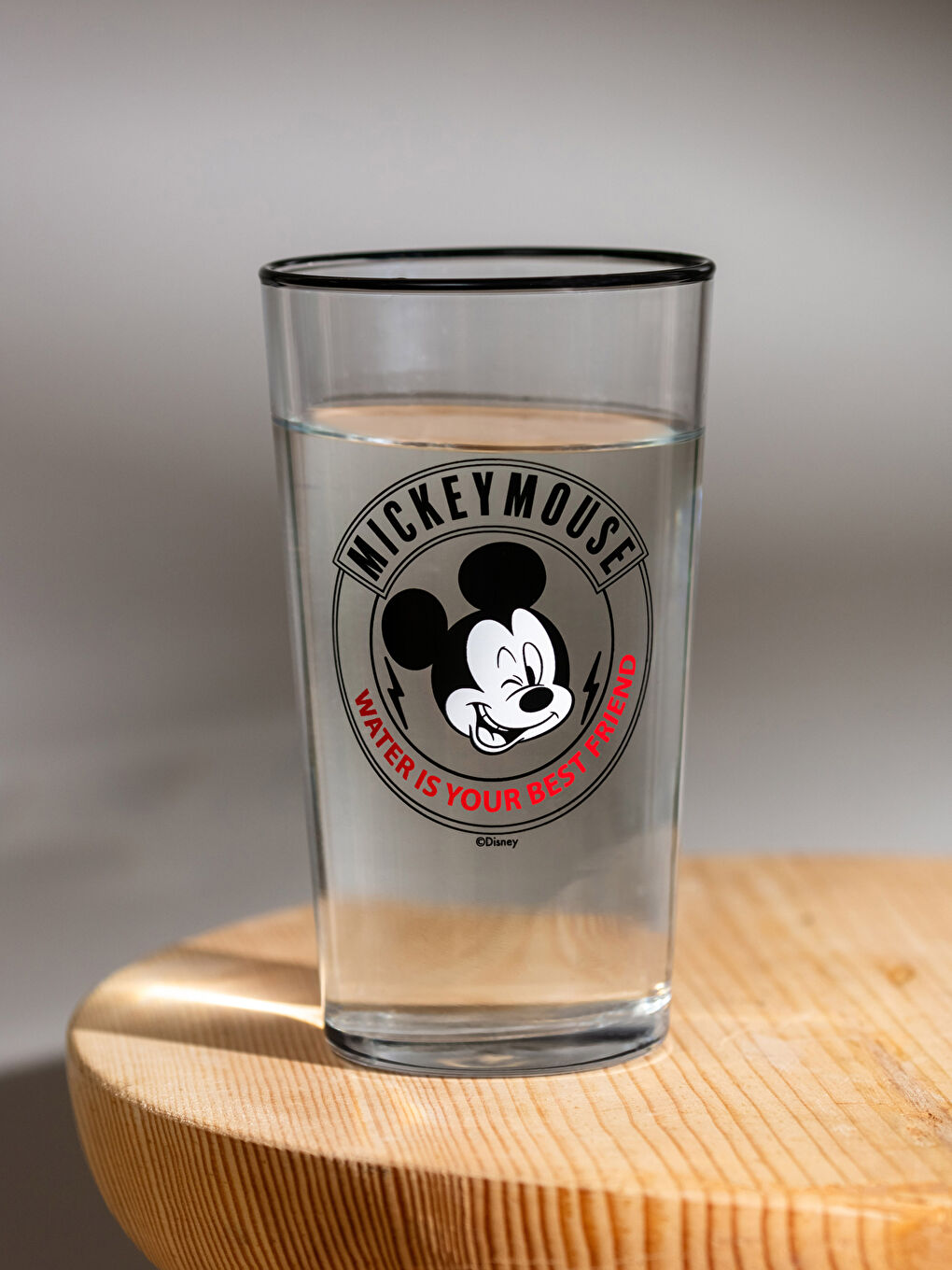 Karışık Mickey Mouse Lisanslı Cam Bardak 570 ml