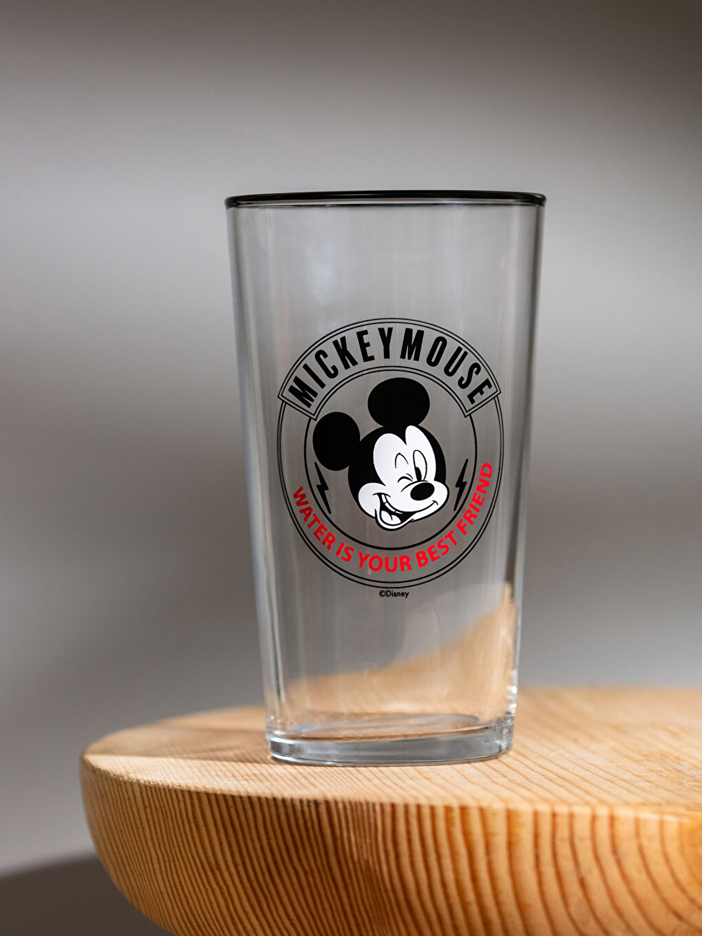 Karışık Mickey Mouse Lisanslı Cam Bardak 570 ml-1