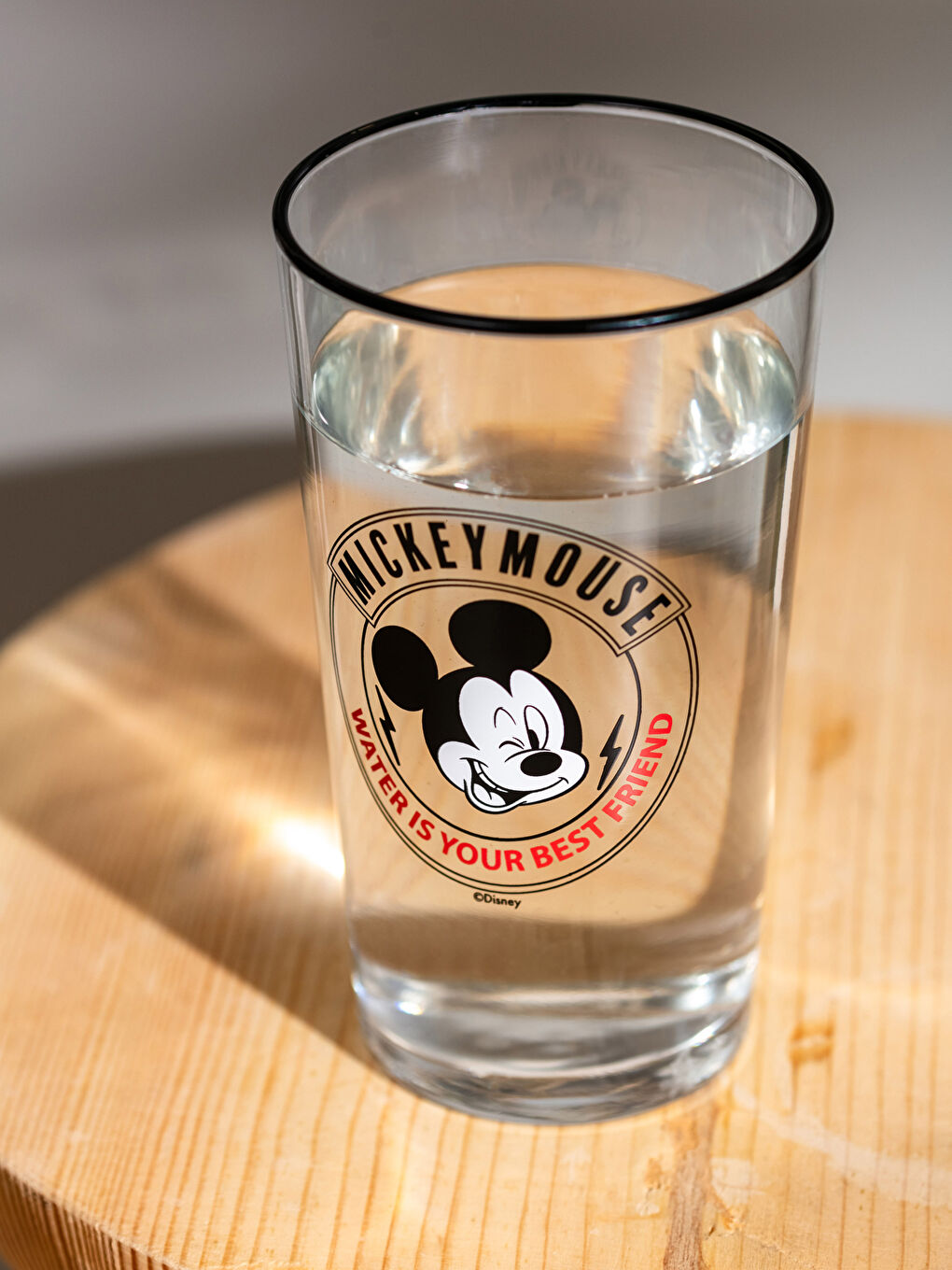 Karışık Mickey Mouse Lisanslı Cam Bardak 570 ml-2