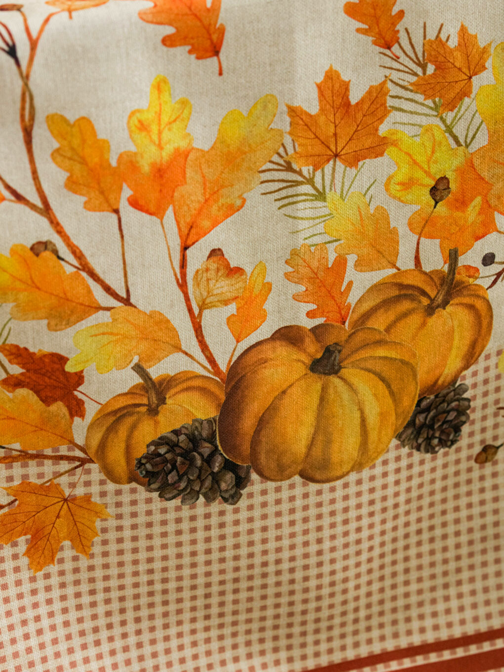 Printed Tassel Runner 45x150 Cm-2