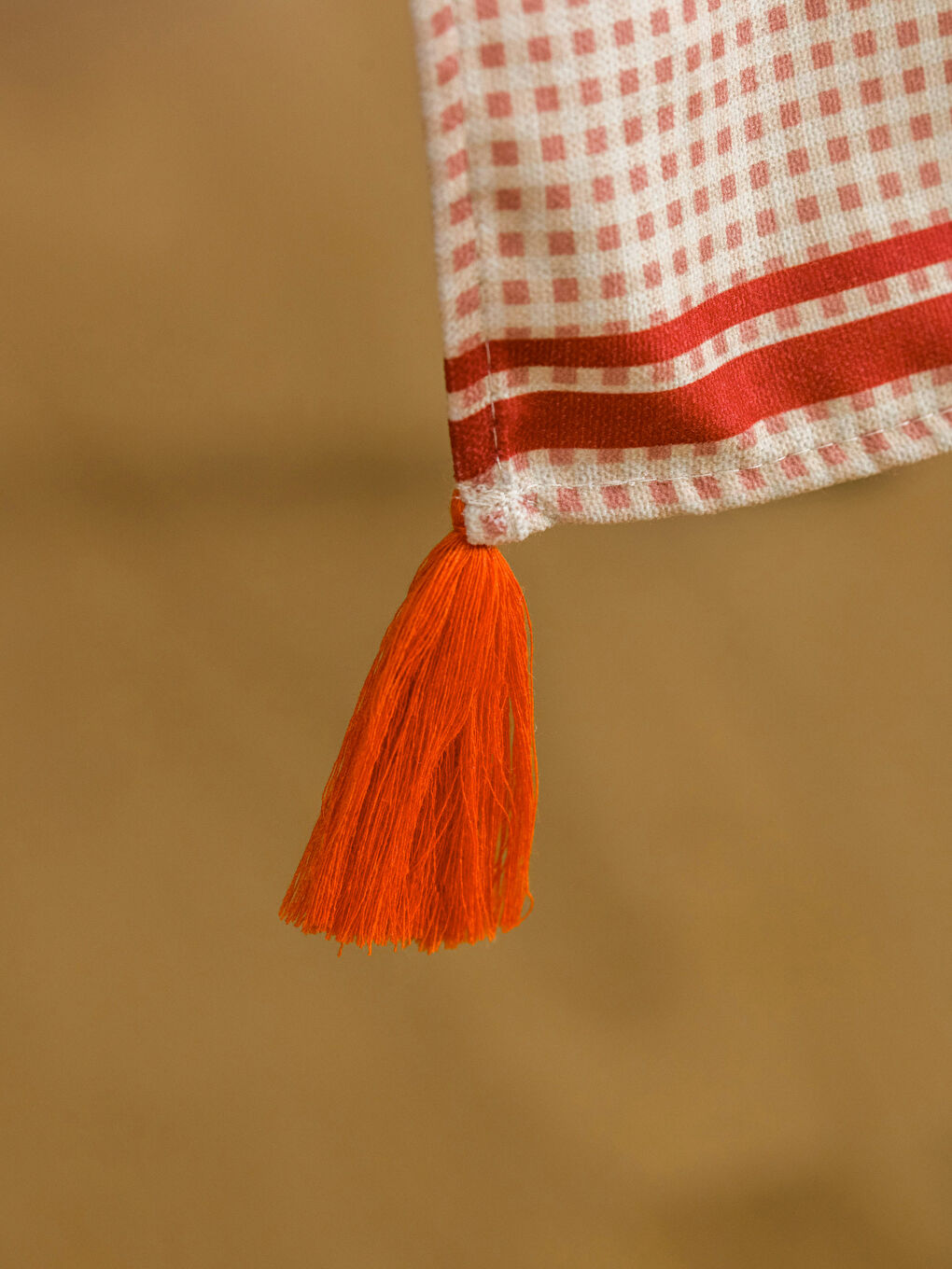 Printed Tassel Runner 45x150 Cm-3