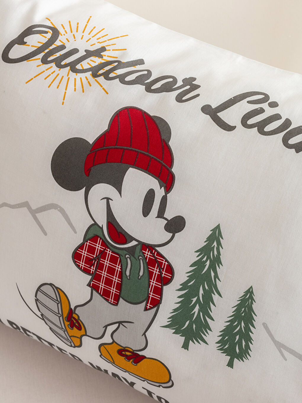 Mickey and Friends Licensed Children's Duvet Cover Set-3