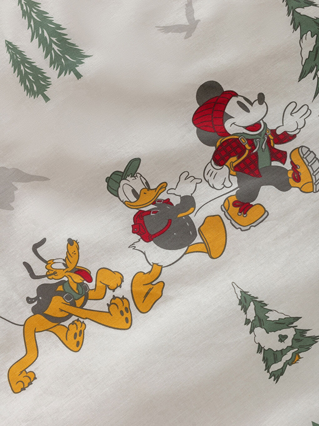 Mickey and Friends Licensed Children's Duvet Cover Set-4