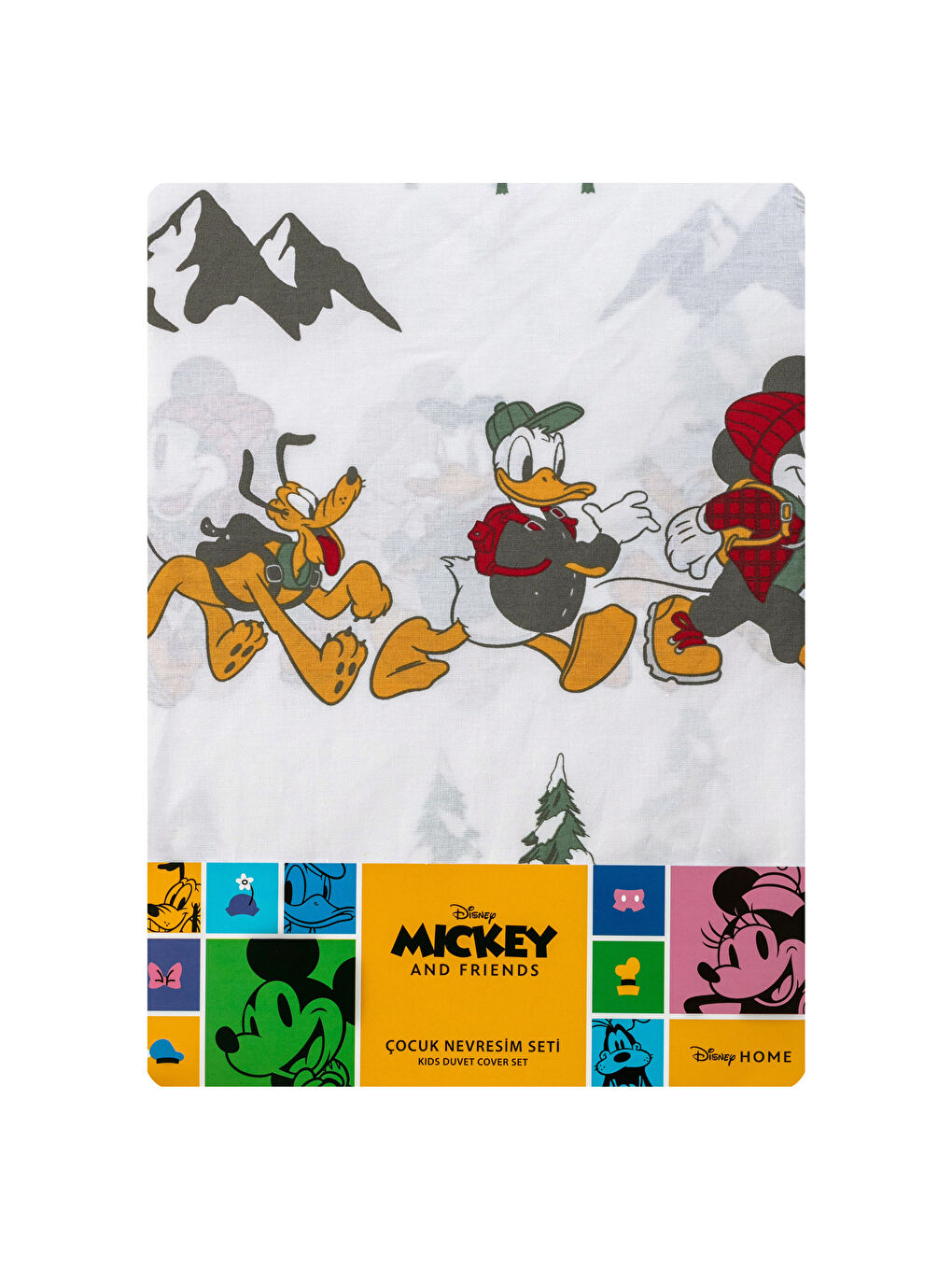 Mickey and Friends Licensed Children's Duvet Cover Set-6