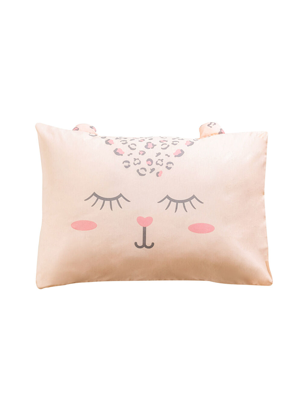 Наволочка для детей с принтом и 3D аппликацией 2 шт 50x70 см-4