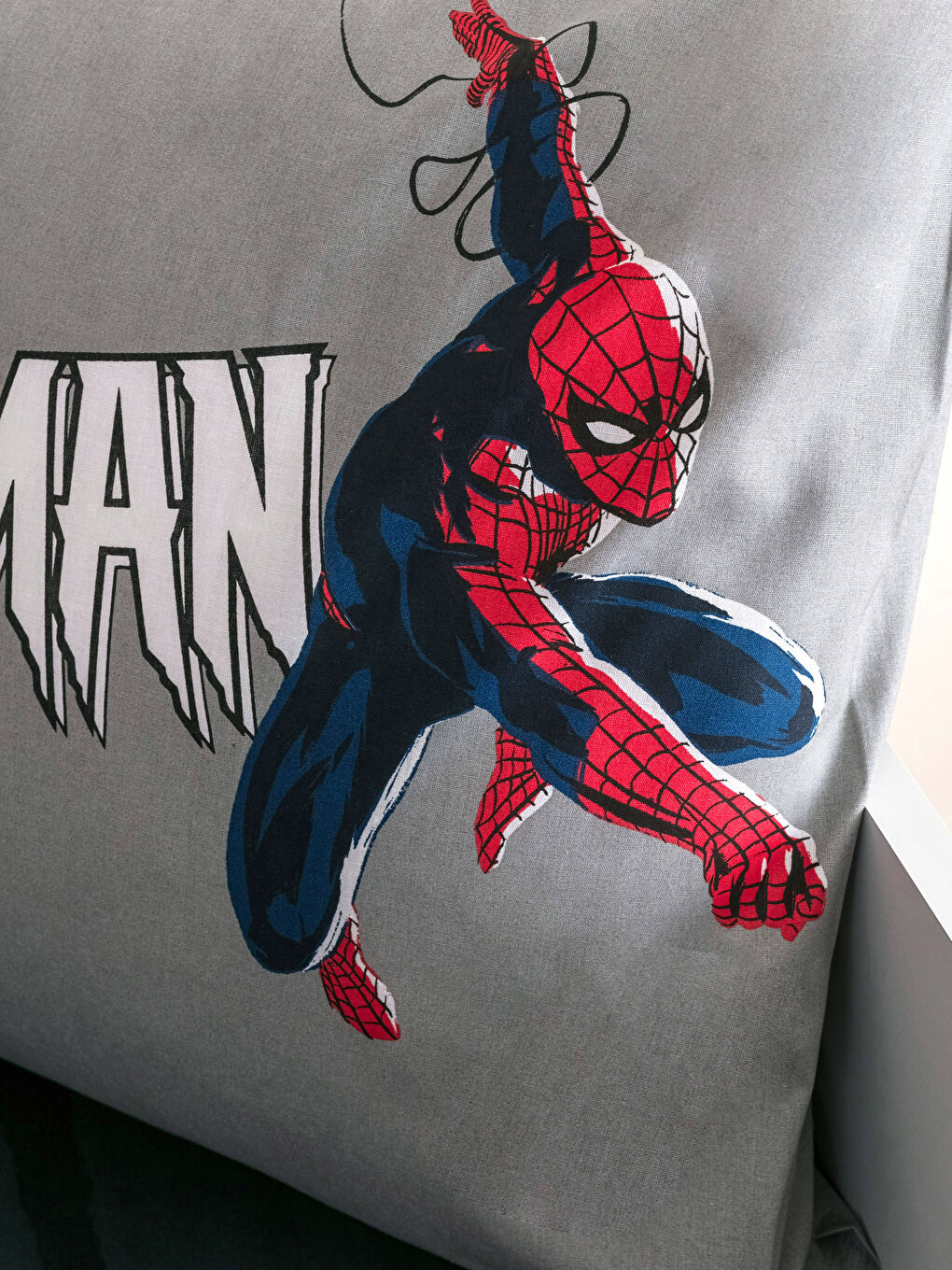 Spiderman Licensed Kids Duvet Cover Set -W2GH62Z4-F9C