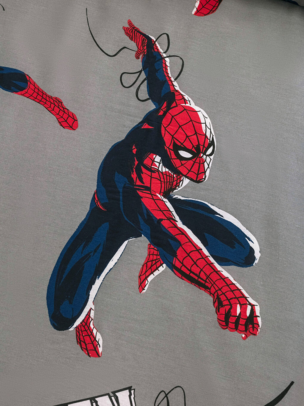 Spiderman Licensed Kids Duvet Cover Set -W2GH62Z4-F9C