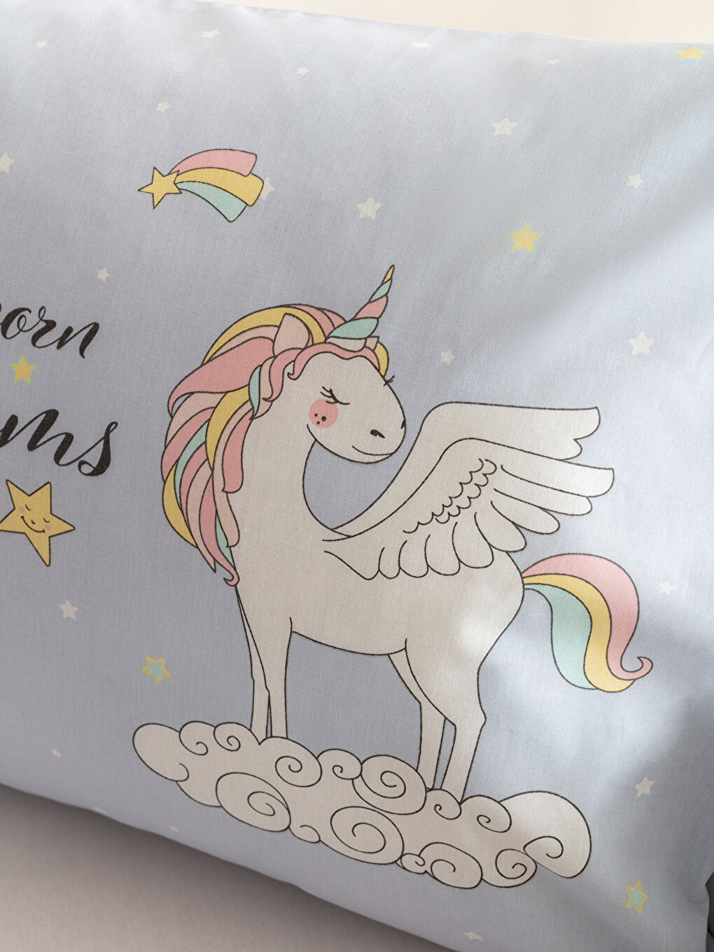 طقم أغطية لحاف أطفال قطن مطبوع-3