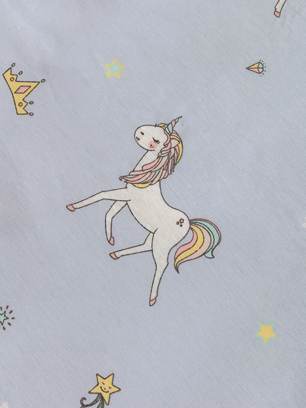 طقم أغطية لحاف أطفال قطن مطبوع-6