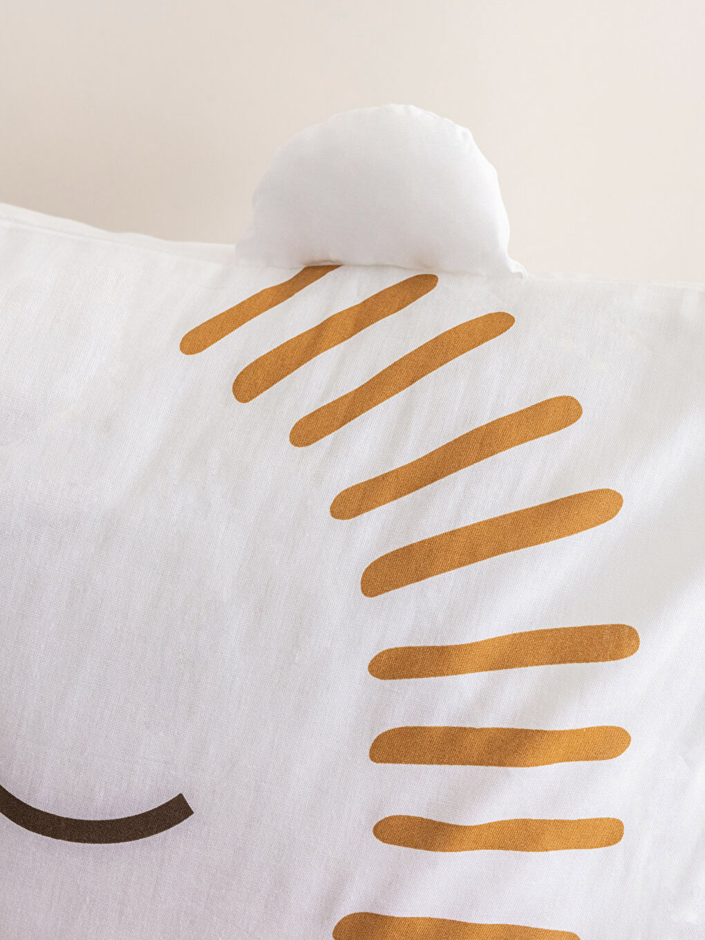 طقم أغطية لحاف أطفال قطن مطبوع-3