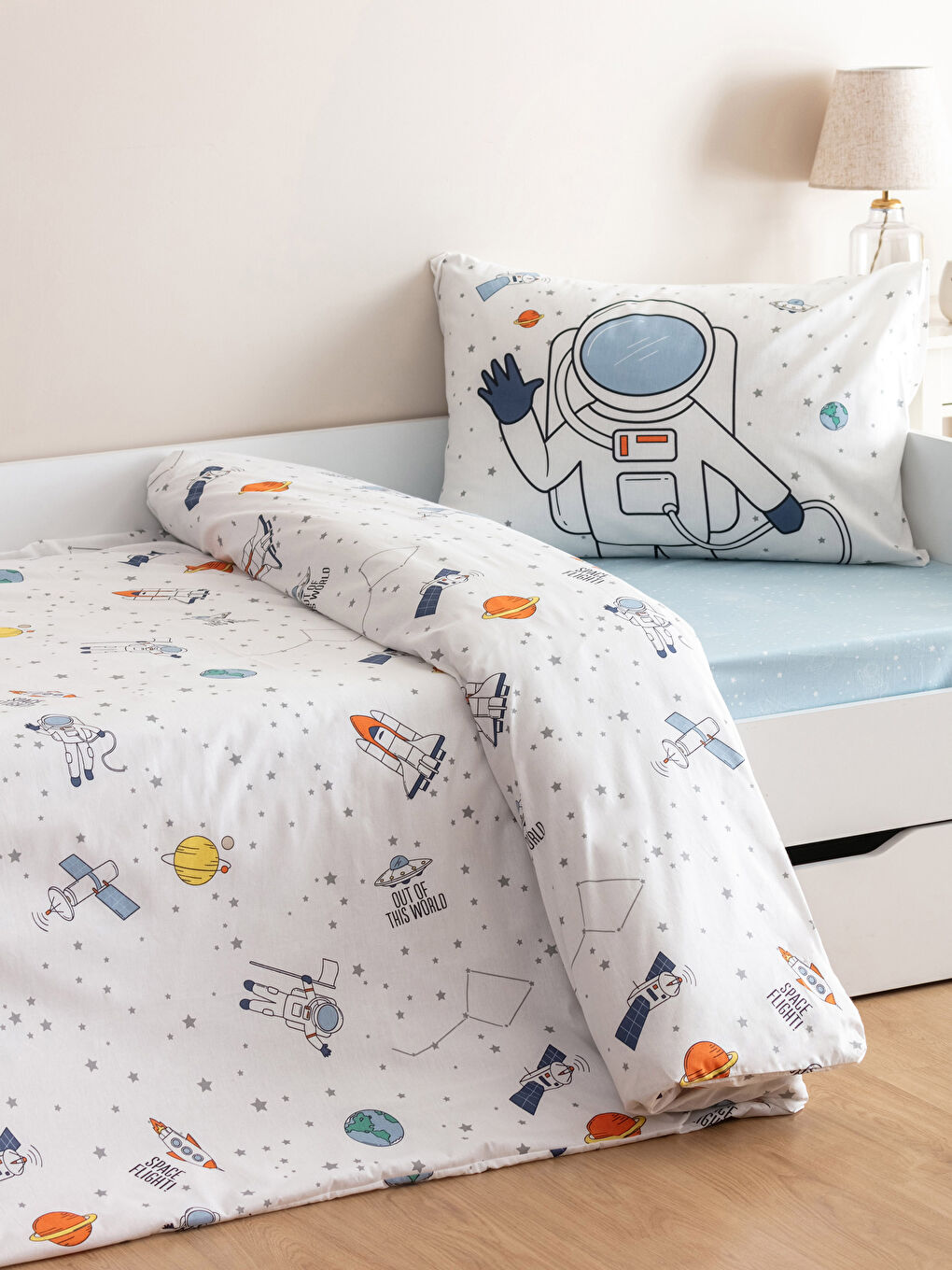 LCW HOME مجموعة كاملة من أغطية اللحاف للأطفال -W2GH66Z4-F9C
