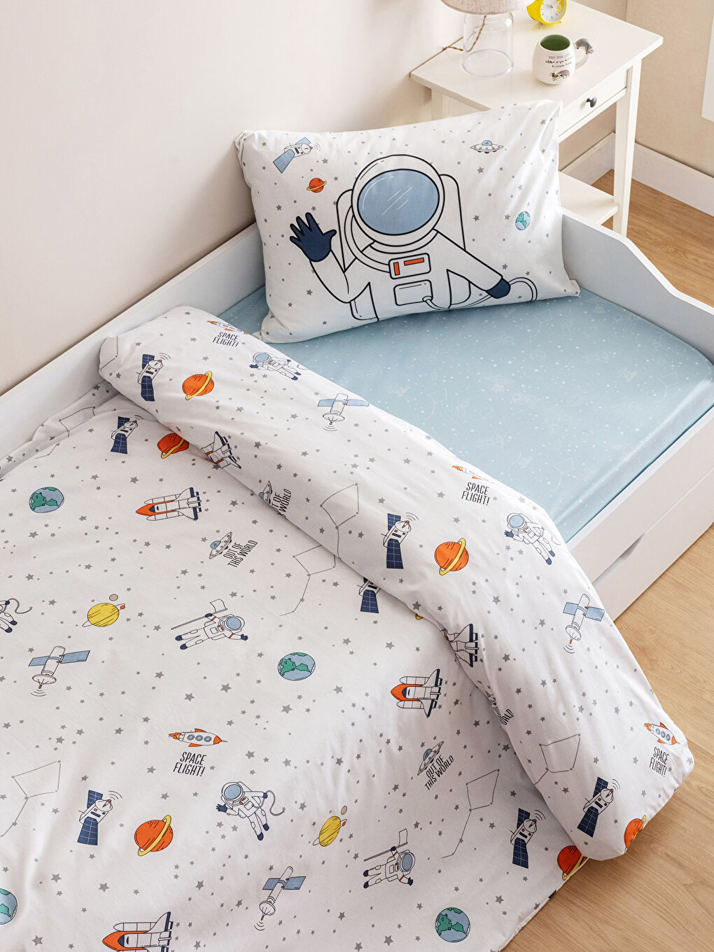 LCW HOME مجموعة كاملة من أغطية اللحاف للأطفال -W2GH66Z4-F9C