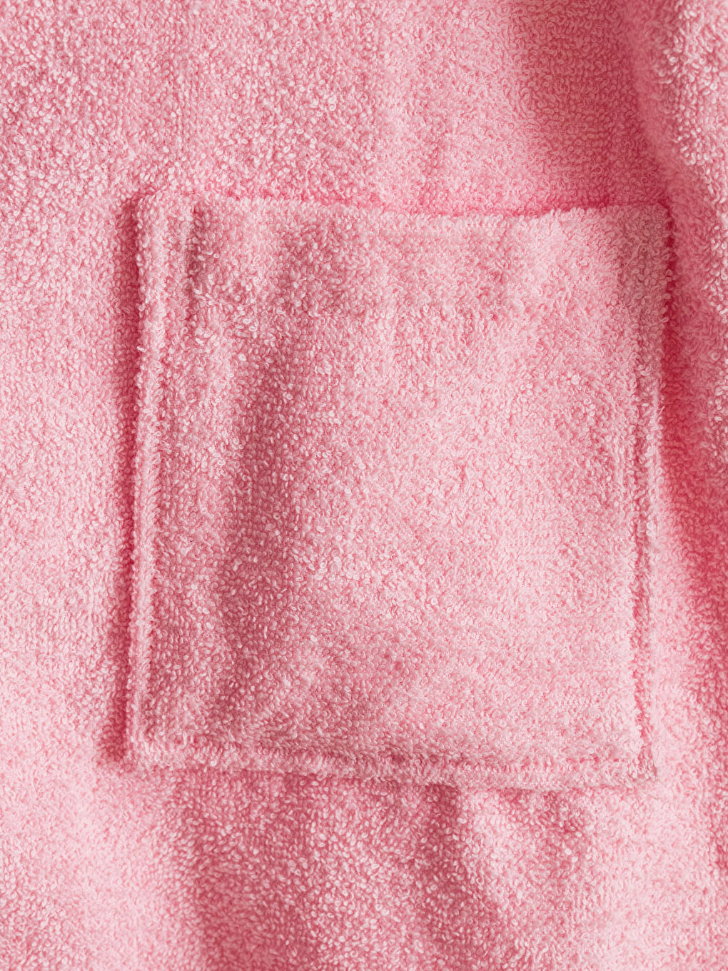 LOL лицензияланған мақта капюшонды қыз балалар халаты-4