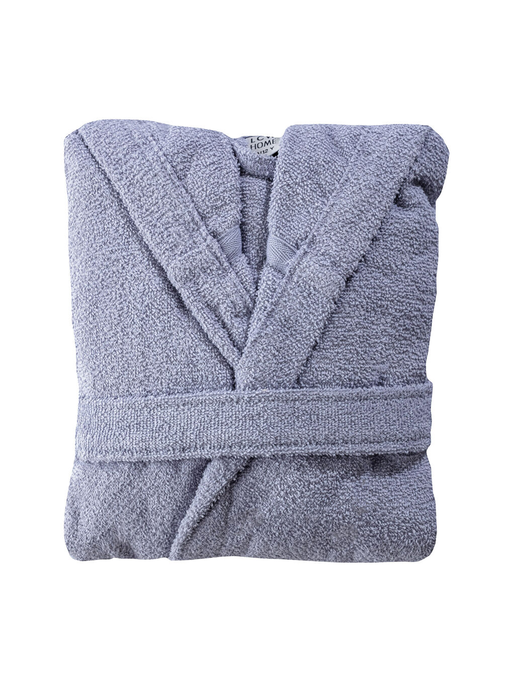 Lila 3d Aplike Detaylı Kapüşonlu Kız Çocuk Bornoz-4