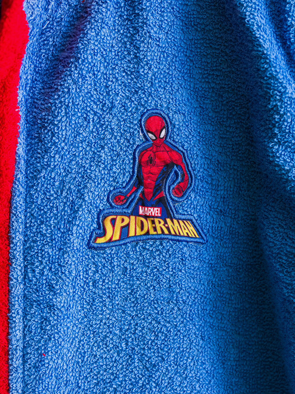 LCW HOME Spider-Man Licensed Hooded Boy's Bathrobe -W2GH74Z4-GW0