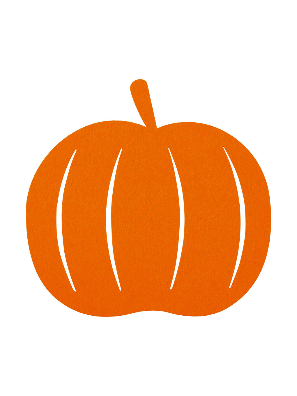 Подтарельник в форме тыквы, 2 упаковки-3