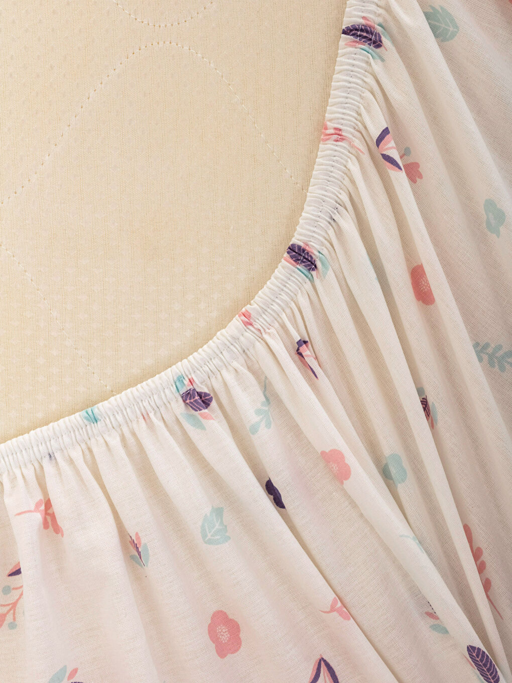 طقم أغطية لحاف للأطفال بنقشة الفراشات-5