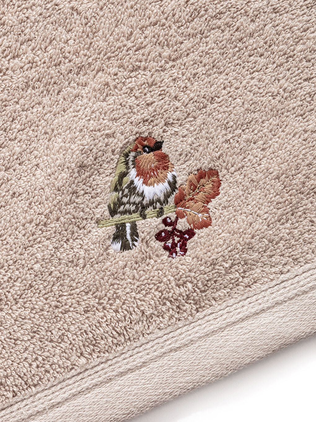 فوطة يد قطن مطرزة 30x50 سم-3