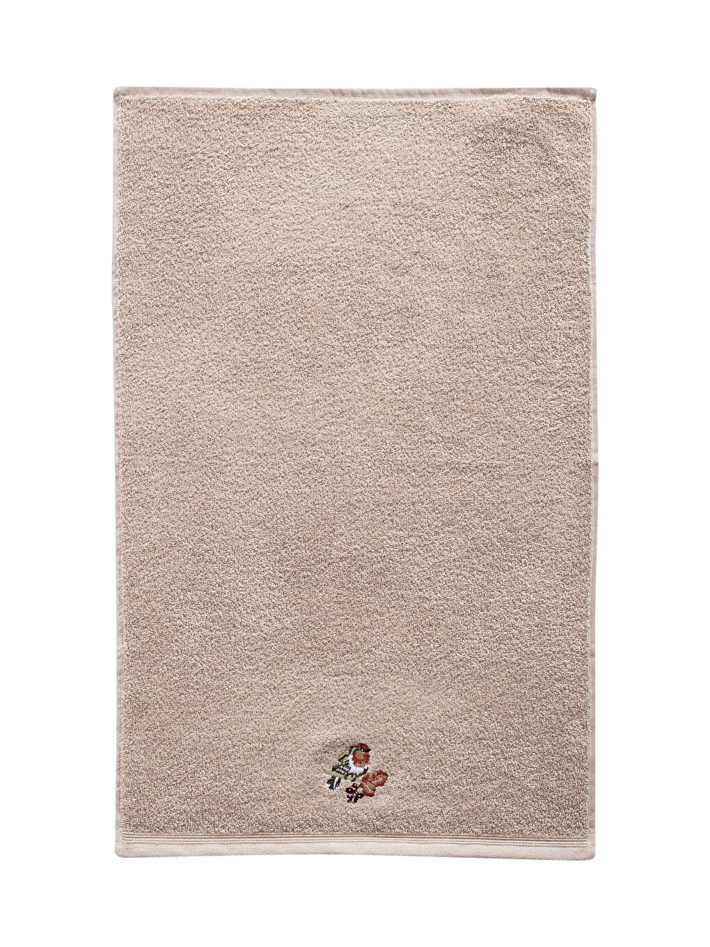 Embroidered Floral Cotton Hand Towel 50x80 cm-4