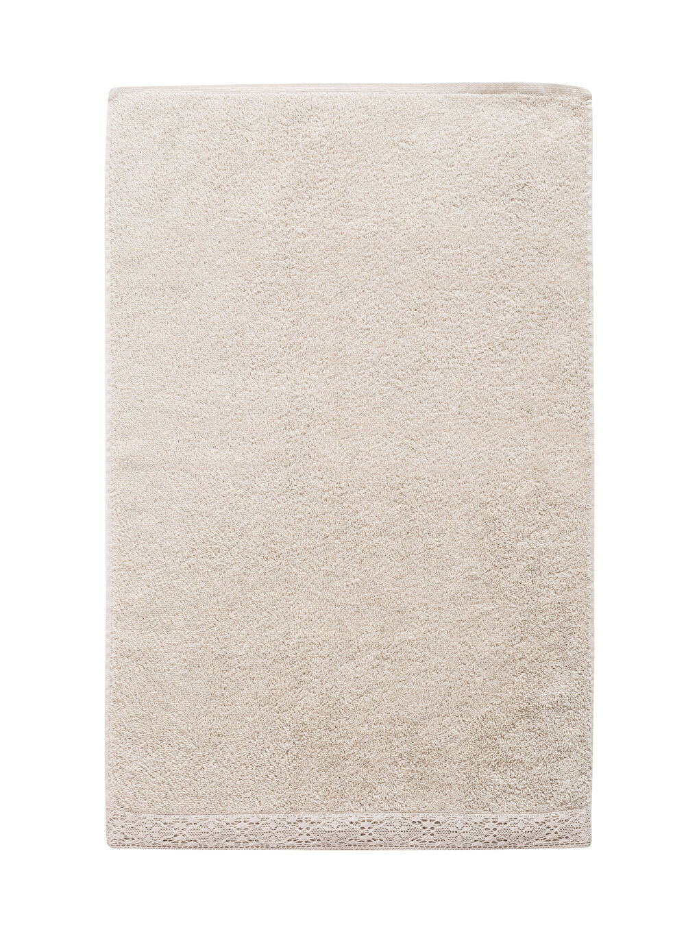 Lace Detailed Face Towel 50x80 Cm-4