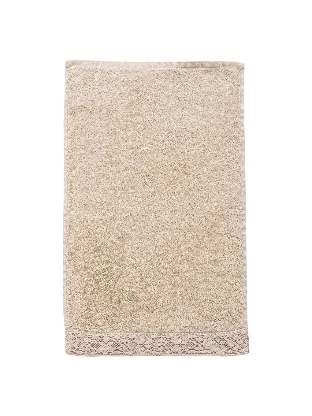 Lace Detailed Hand Towel 30x50 Cm-4