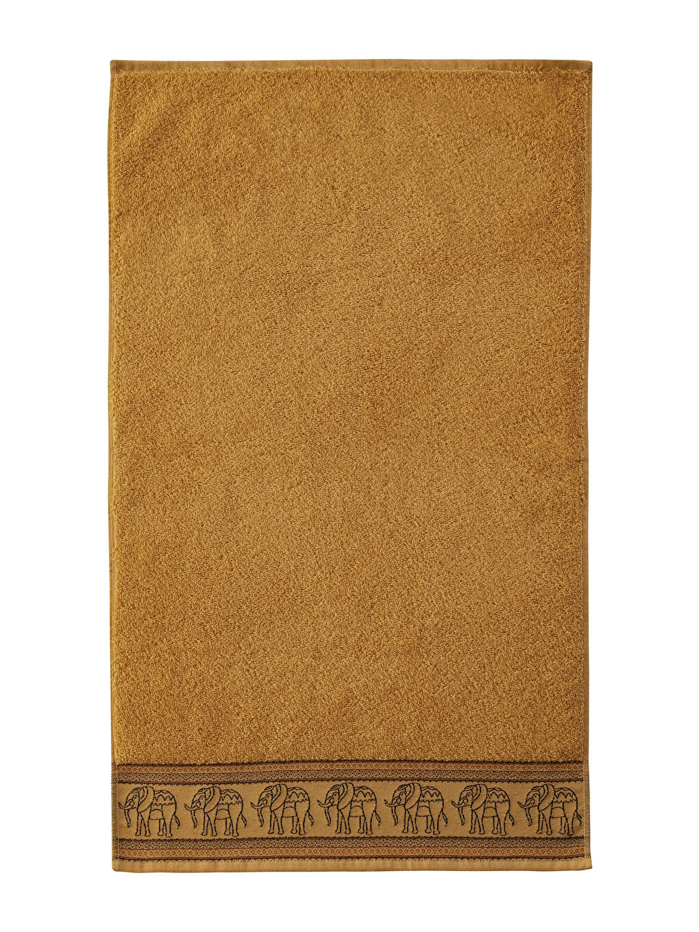 Embroidered Cotton Face Towel 50x80 cm-4