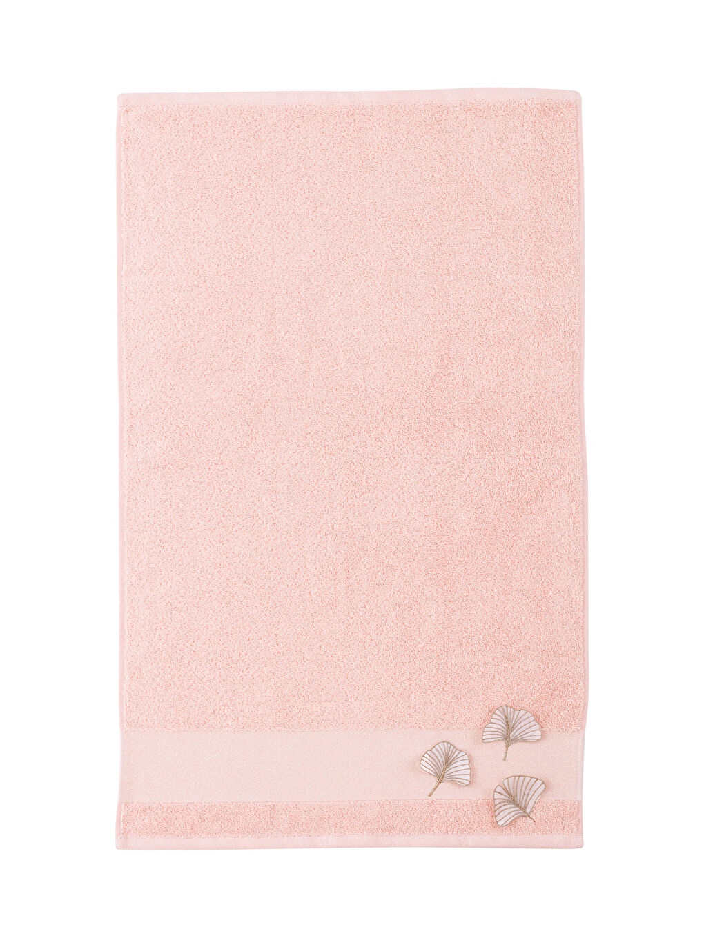 فوطه يد قطن بتفاصيل أبليك 50x80 سم-4