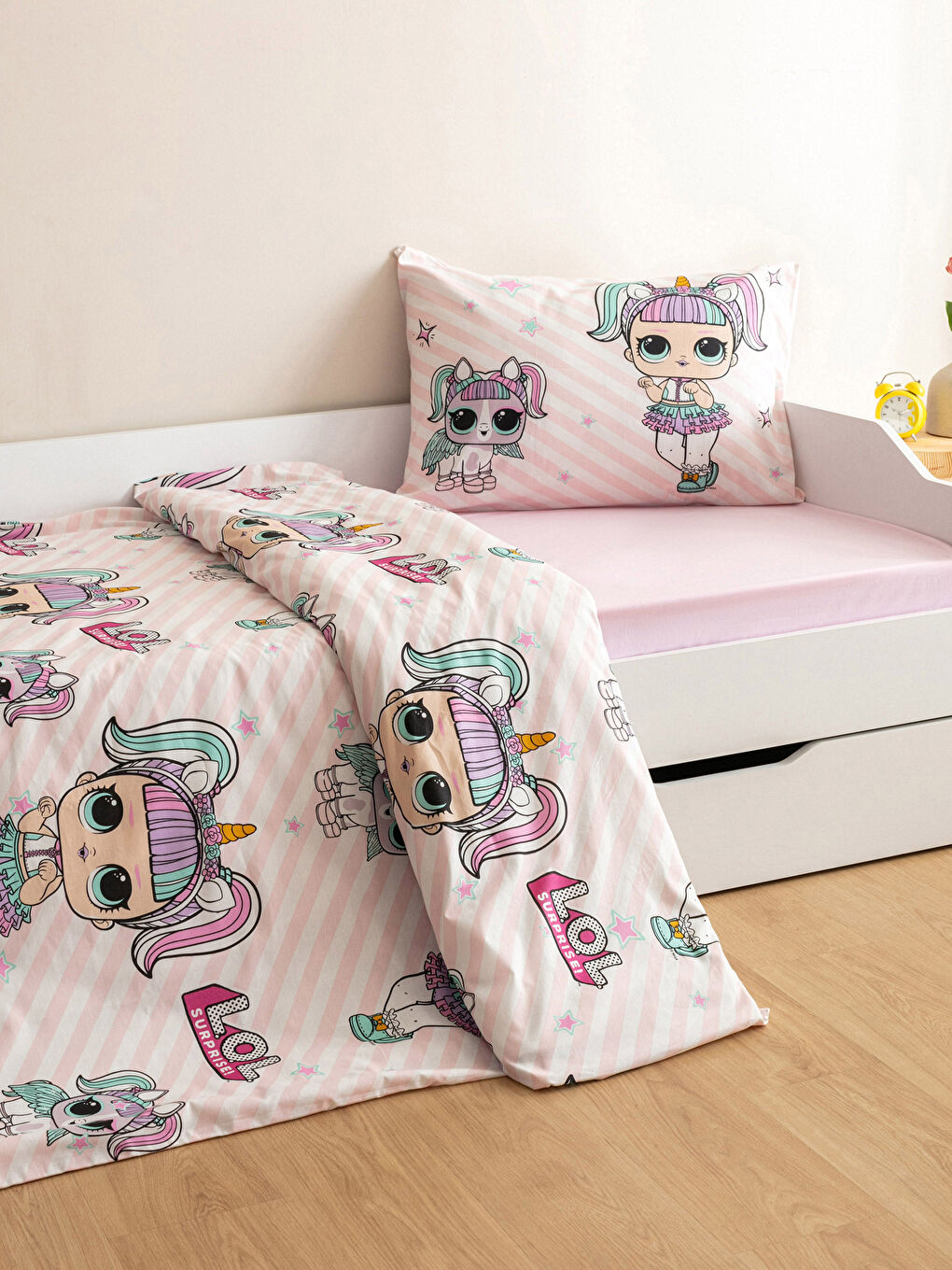 LCW HOME LOL Lisanslı Pamuklu Çocuk Nevresim Takımı -W2GI01Z4-F9C