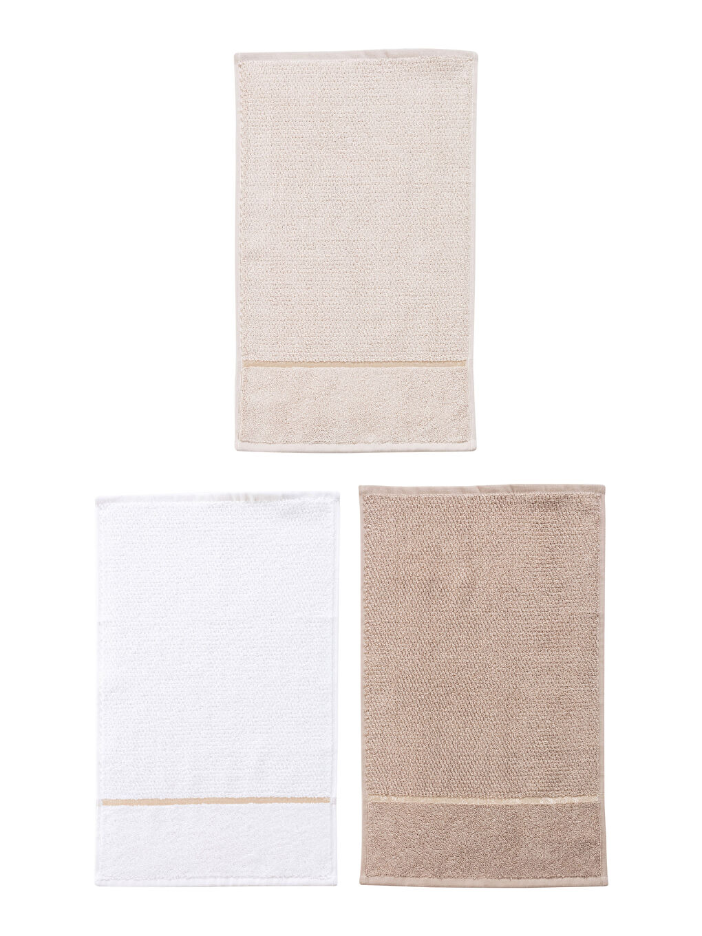 Regular Cotton Hand Towel 3-Pack 30x50 Cm-5