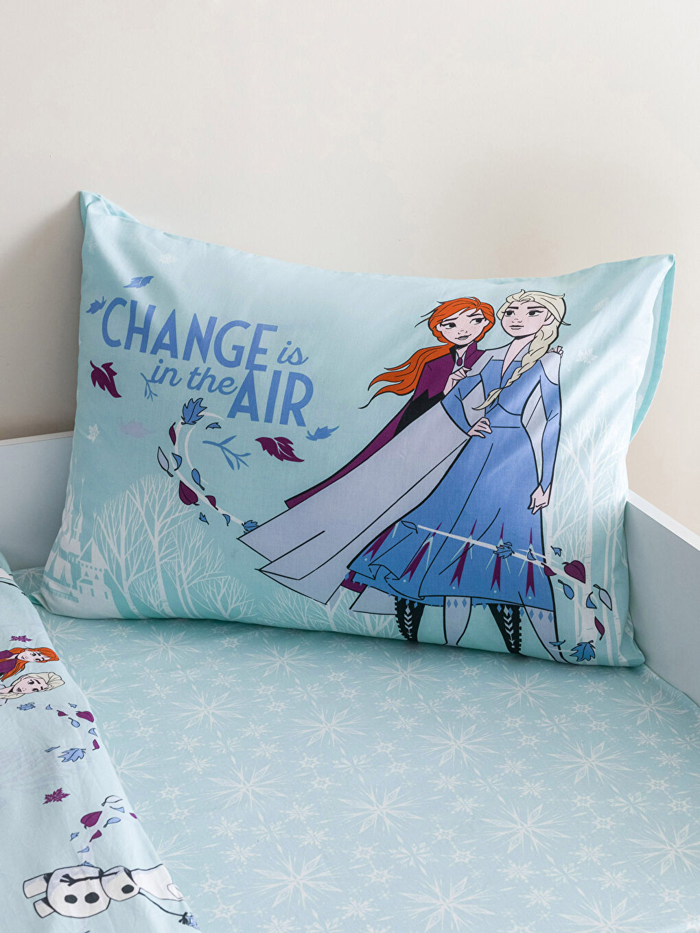 LCW HOME Frozen Licensed Child Duvet Cover Set -W2GI11Z4-F9C