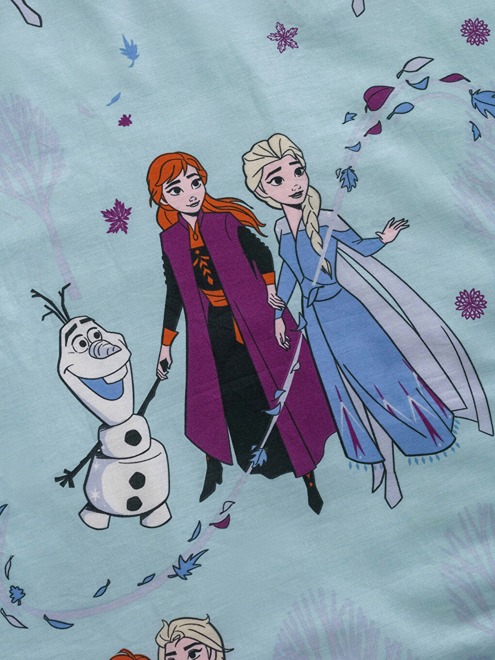 LCW HOME Frozen Licensed Child Duvet Cover Set -W2GI11Z4-F9C