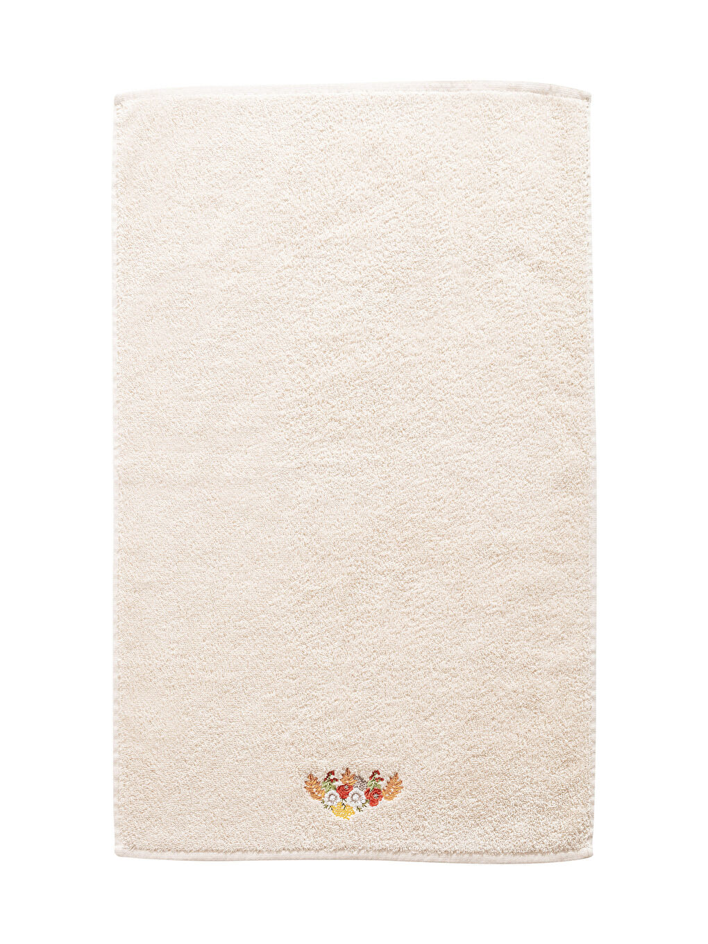 Embroidered Cotton Face Towel 50x80 cm-4