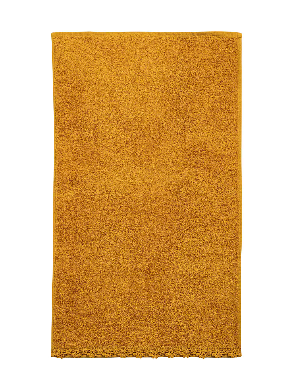 Lace Embroidered Face Towel 50x80 Cm-4