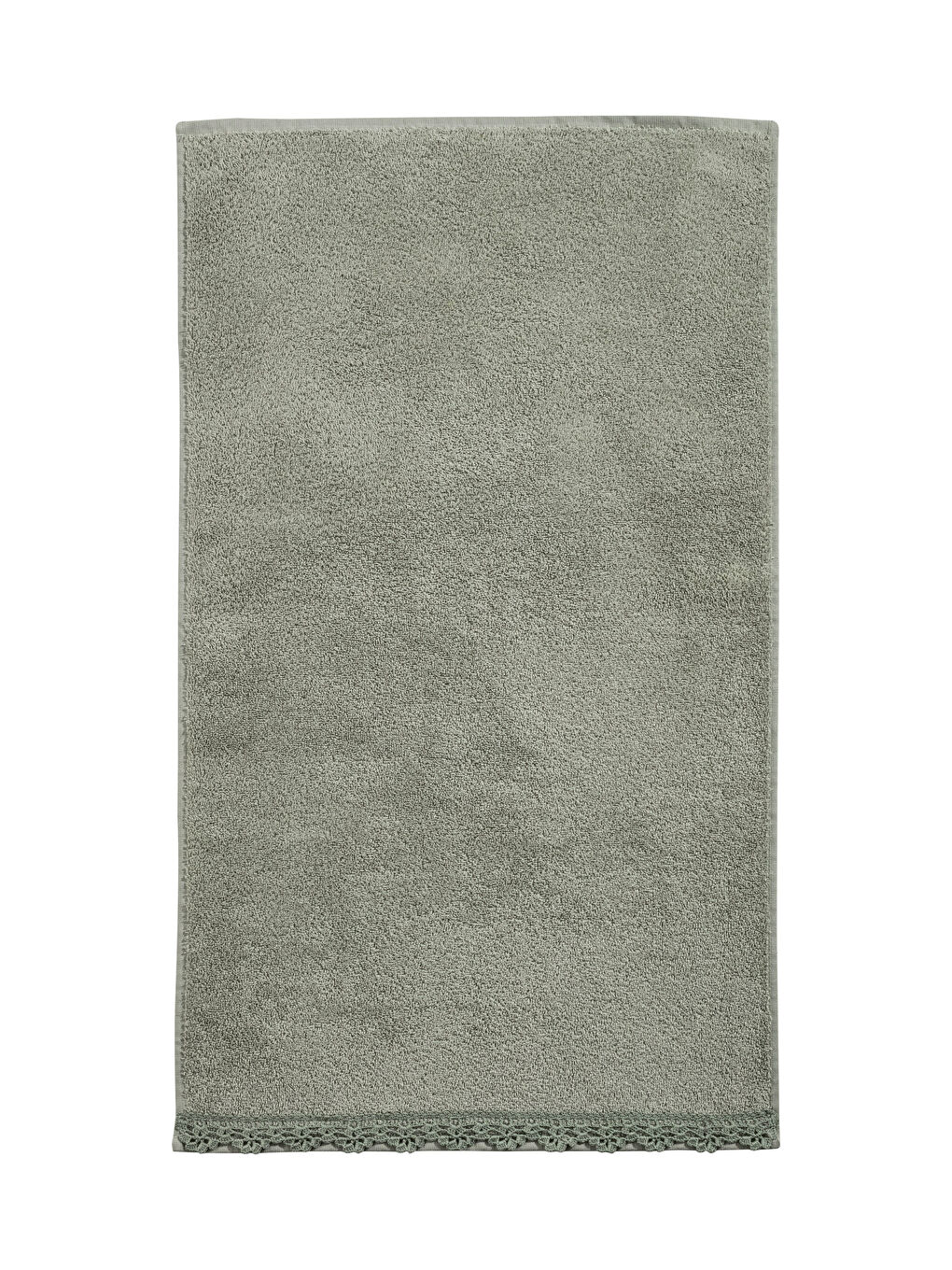 Lace Embroidered Face Towel 50x80 Cm-4