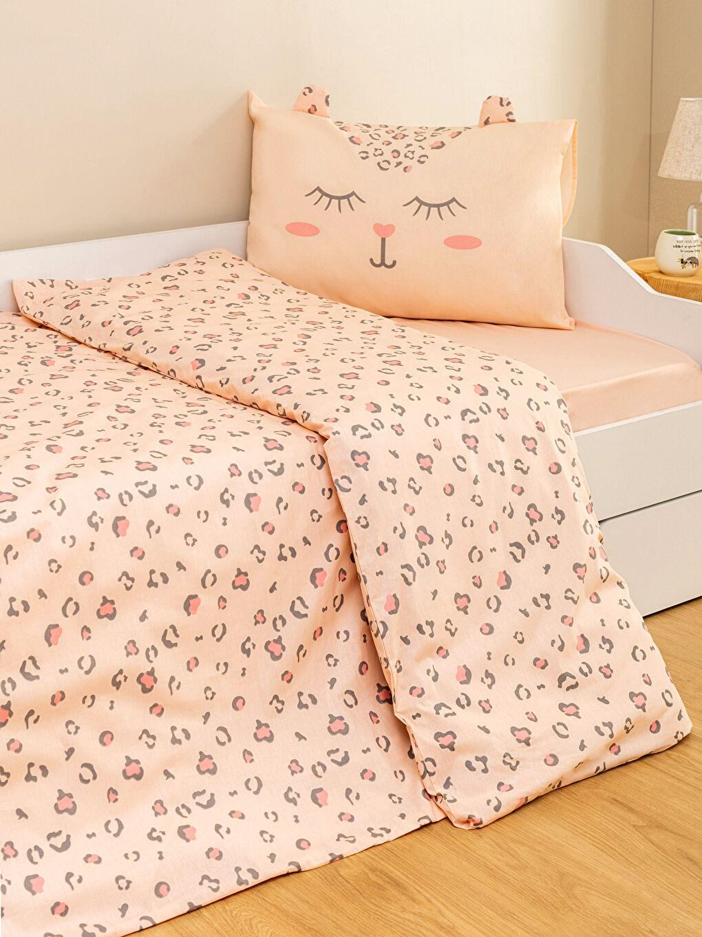 طقم غطاء لحاف أطفال مطبوع