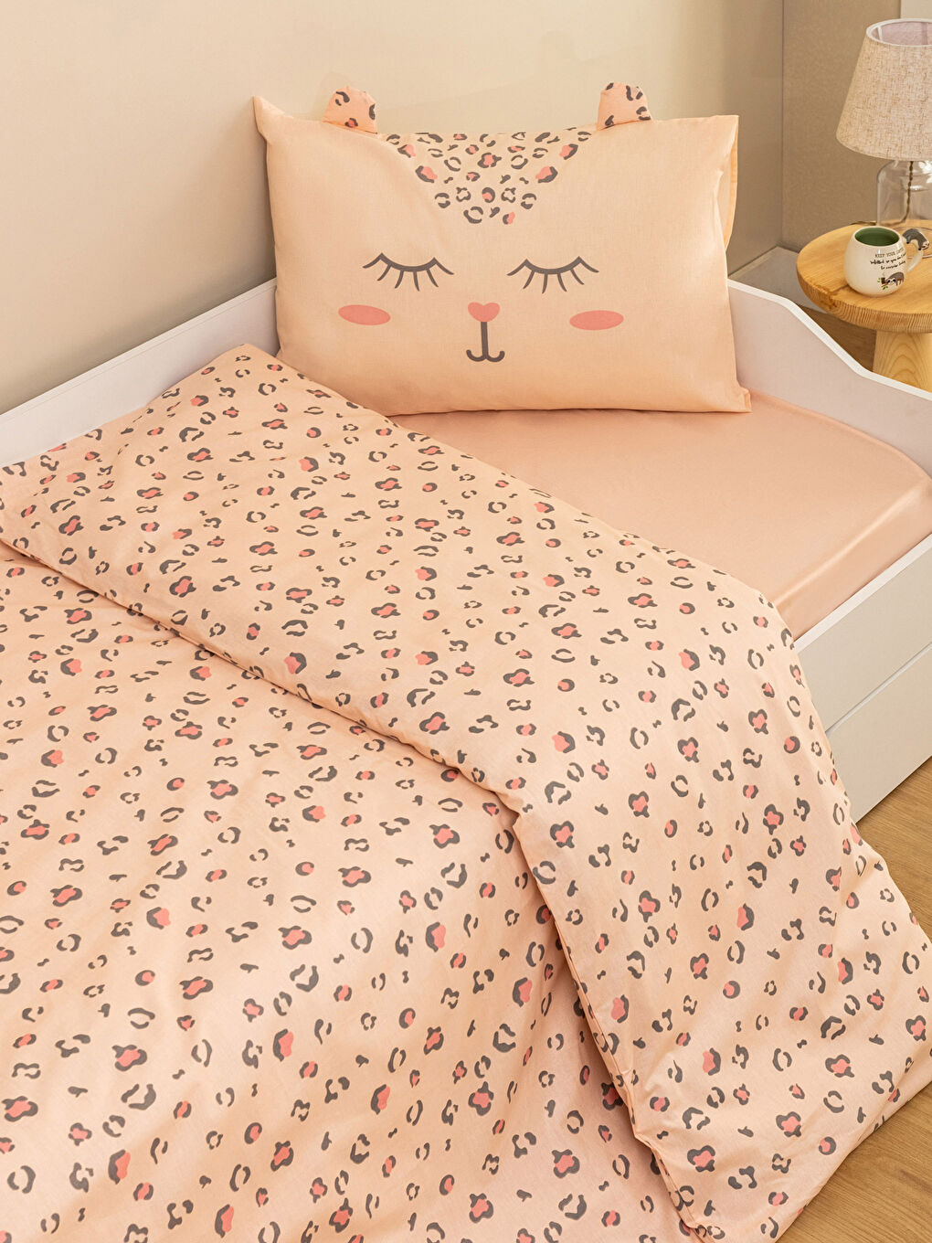 طقم غطاء لحاف أطفال مطبوع-1