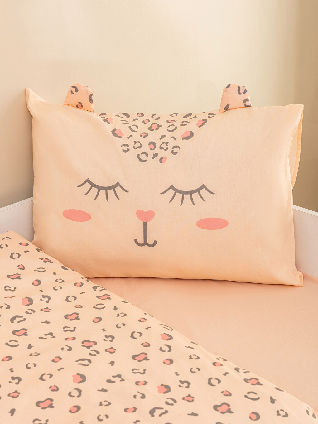 طقم غطاء لحاف أطفال مطبوع-4