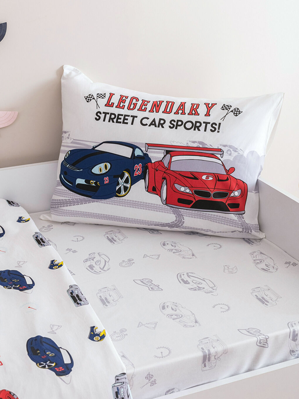 Car Printed Woven Boys' Duvet Cover Set-2