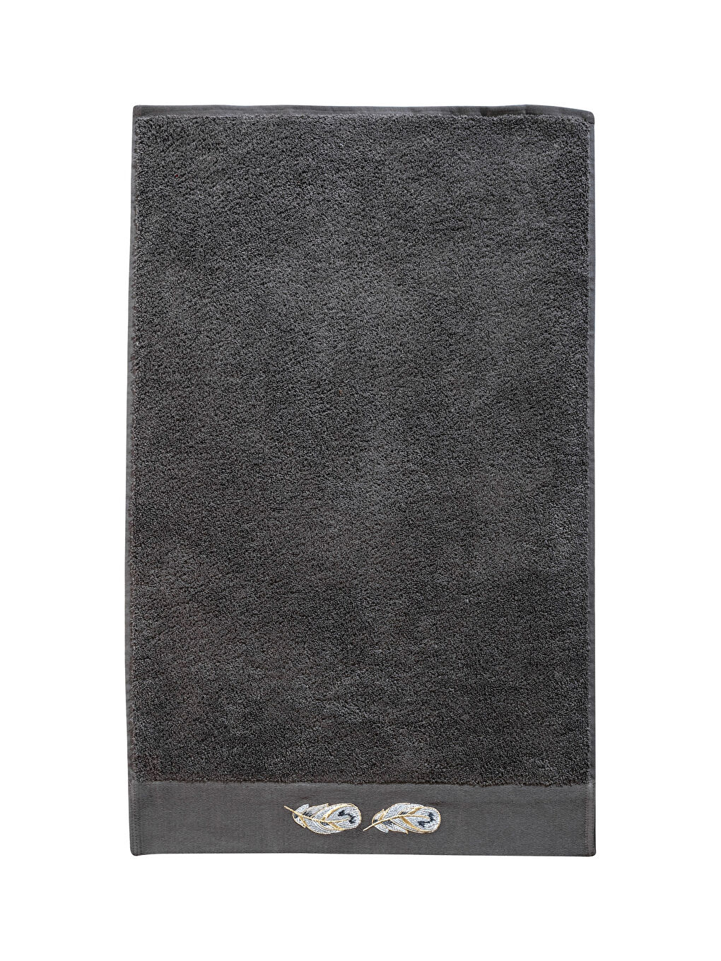 Embroidered Cotton Face Towel 50x80 cm-4