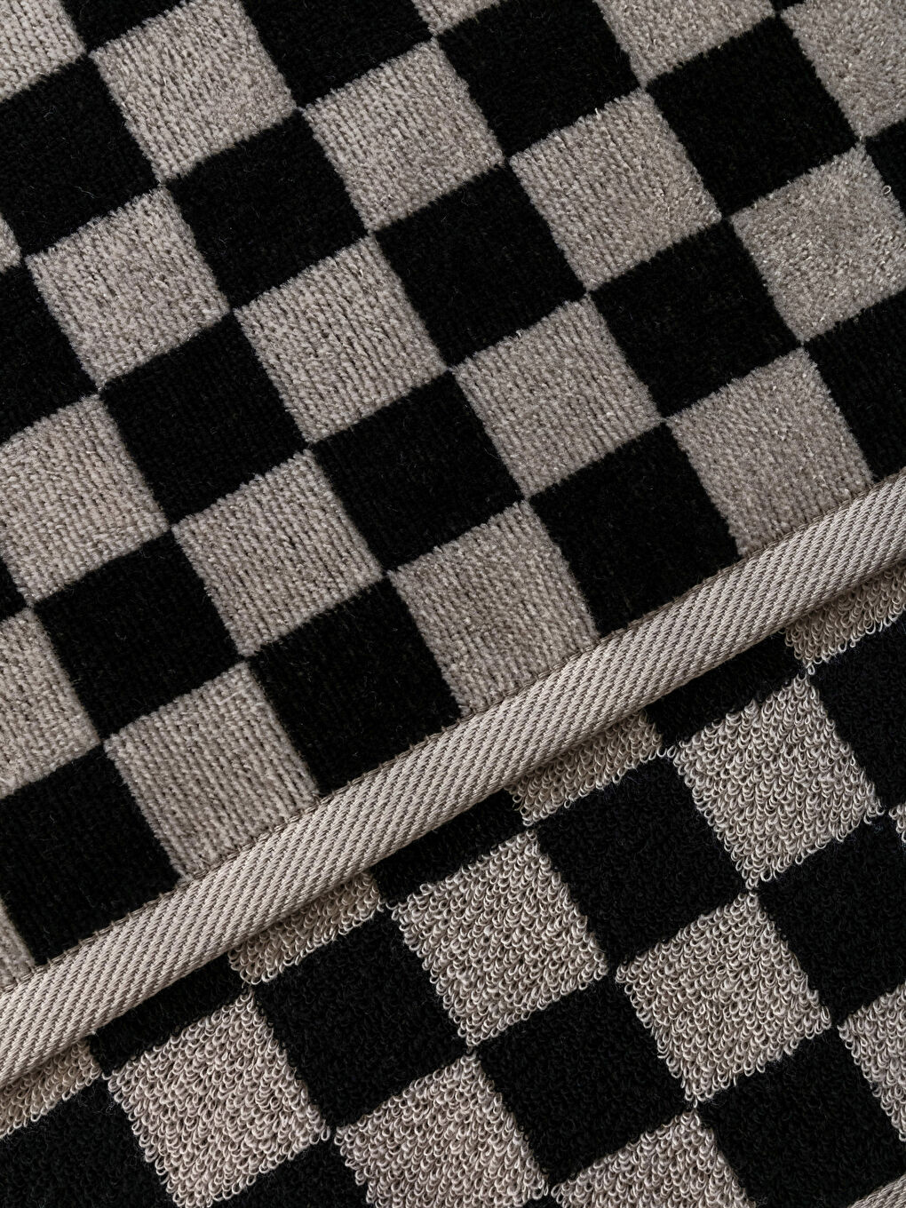 Gemustertes Baumwoll-Gesichtshandtuch 50x80 cm-3