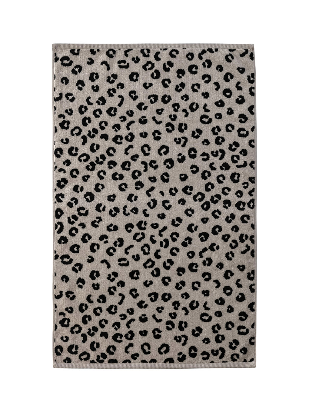 Patterned Cotton Face Towel 50x80 cm-4